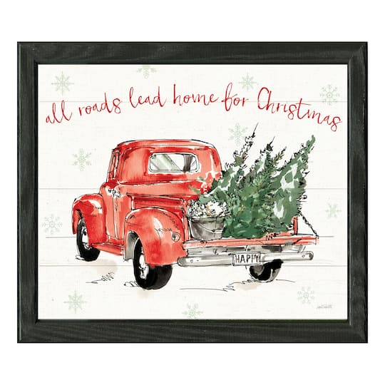 Timeless Frames® Modern Farmhouse IX Christmas Framed Wall Art